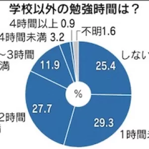 学校以外で勉強しないのサムネイル