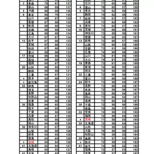 2019年　全国学力テスト結果のサムネイル