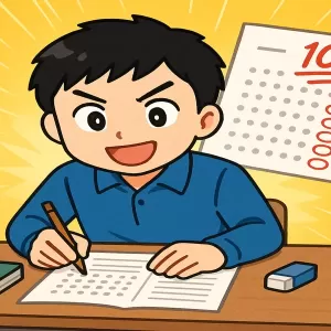 さあ、君は何点取れる？のサムネイル
